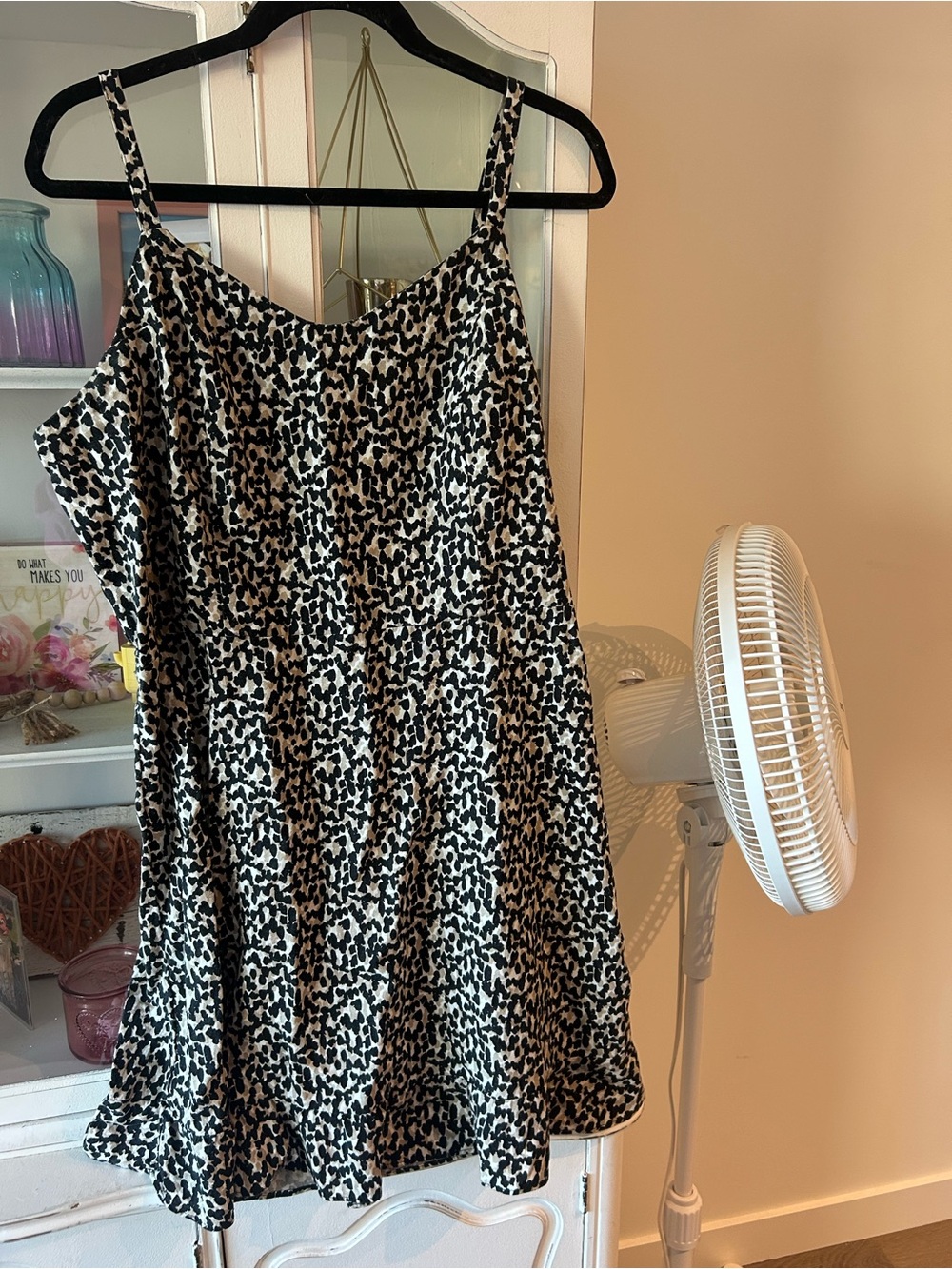 Old navy leopard dress